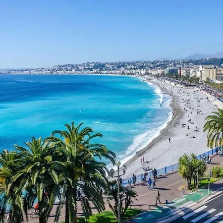 Apartmán Centre De Nice- Magnifique De 50m2 Nice