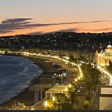 Centre De Nice- Magnifique De 50m2 Apartmán Nice
