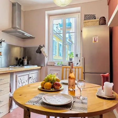 Apartmán Centre De Nice- Magnifique De 50m2