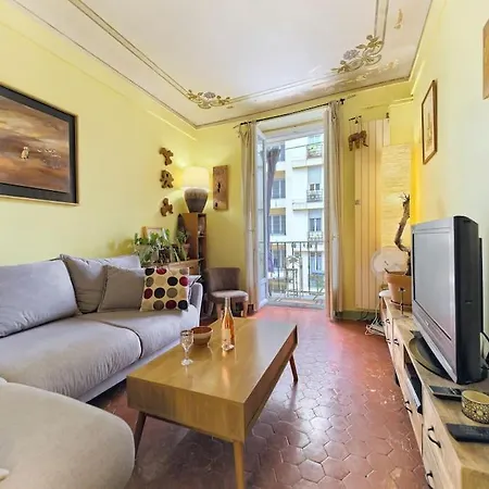 Centre De Nice- Magnifique De 50m2 Daire Nice