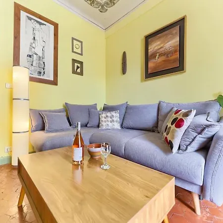 Apartmán Centre De Nice- Magnifique De 50m2 *